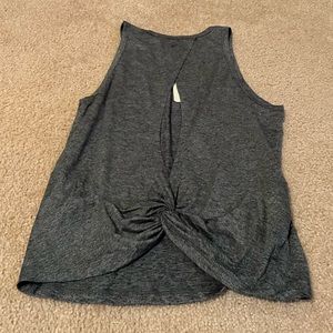 Fabletics Open Back Tank Top